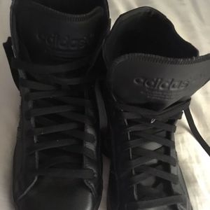 NWOT Adidas Pro Hightops